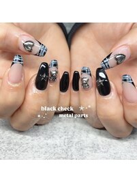 チェック柄デザイン