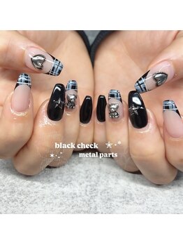 チェック柄デザイン