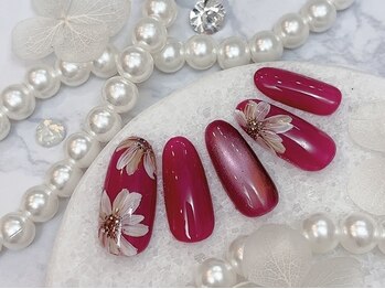 メルナチュールガーデン 大橋駅前店(Mere Nature Garden)/ニュアンスマグネット　¥9,480