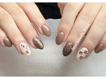 アモールビューティー 新宿店(Amor Beauty)/定額シンプル　フラワー