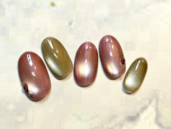 リーブルーム/ほんのりハート付きマグネット