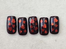 アイビー(Aivy)/バレンタインネイル