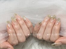 エムプラスネイル 新宿(M+Nail)/ラメグラデーション