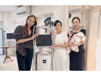 ソフィア ミューズ 目黒/道端アンジェリカ様を囲んで♪