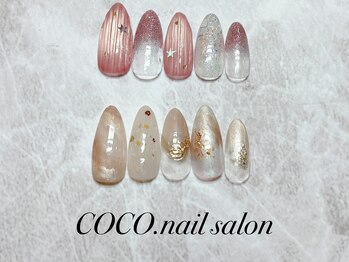 ココ ネイル サロン アンドスクール(COCO.NAIL SALON&SCHOOL)/定額デザイン