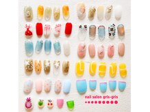 ネイルサロン グリグリ 桜新町(gris-gris)の雰囲気（指先に小さなサプライズ♪旬のデザイン9000円【桜新町】）