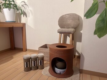 ガーデン 京都西院(garden)/こだわりの黄土漢方よもぎ蒸し