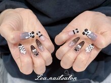 レアネイル 渋谷店(Le’a nail)/パンダネイル★
