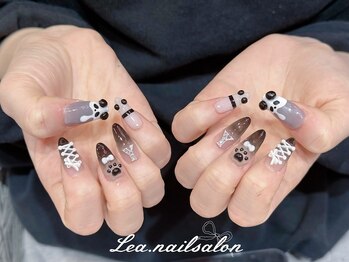 レアネイル 渋谷店(Le’a nail)/パンダネイル★