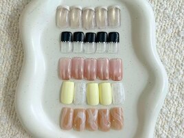 シンプル定額デザインネイル