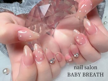 ベイビーブレス(BABY BREATH)/定額☆マグネットアート