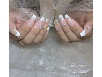 サロン マレ(salon mare)/フレンチ＆埋め尽くし／やり放題