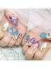 【再来】自爪10本持ち込みアートパーツやり放題☆￥10500！