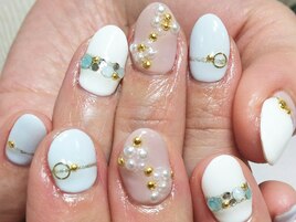 チャレンジしやすいブルー♪