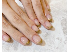 ～ゴージャスフレンチネイル～