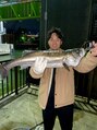 パーソナルビューティージム 新橋 銀座店&nbsp;休日はよく釣りに行きます！