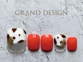 グランドデザイン 穂積店(GRAND DESIGN)/アニマルネイル