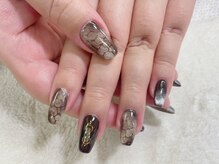 スター(STAR)/持ち込みネイル☆