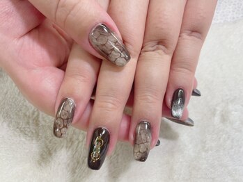 スター(STAR)/持ち込みネイル☆