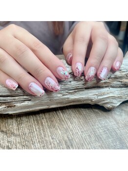 爪屋べっぴん堂/キラキラネイル