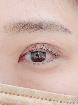 カラーズ(colors)/ラッシュリフトCカール