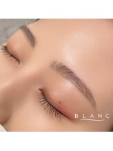アイラッシュサロン ブラン 青葉台東急スクエア店(Eyelash Salon Blanc)/骨格と筋肉に合わせた自然な眉毛