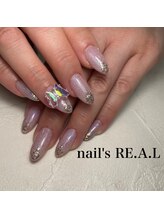 ネイルズリアル(nail's REAL)/ユニコーンマグネット