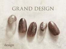 グランドデザイン 岐阜店(GRAND DESIGN)/ぷっくりニュアンスネイル