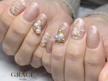 グレース ネイルズ(GRACE nails)/クリスマスネイル