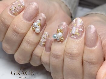 グレース ネイルズ(GRACE nails)/クリスマスネイル