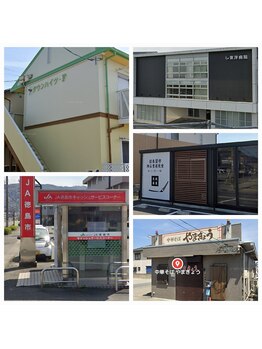 ニコ(Nico)/周辺目印