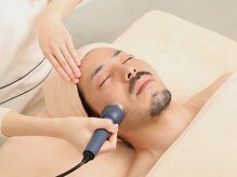 フェイシャルプロ 大阪京橋/★MEN★Step５【超音波機器】