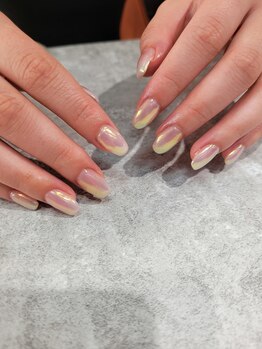 エヌ(enu.)/オーロラネイル