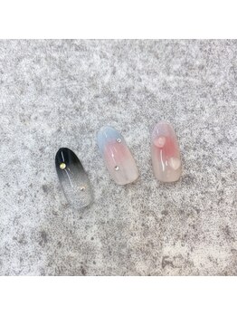 リパール 市駅前店(Re Pearl)/マグネット×グラデーション