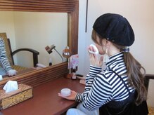 アマンビューティーリゾート/メイク直しOK