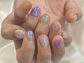 ぷくぷく×ぽちょんカラフル