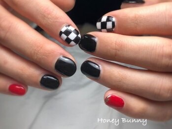 ハニーバニー(HoneyBunny)/メンズネイル
