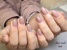 ファーロネイル(faro nail)/新色　マオジェル　ワンカラー