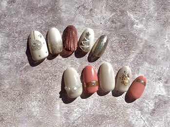 ネイルサロン アニーアンドジーノ シド(NAIL SALON Annie&Gino shido)/12月キャンペーンネイル第4弾♪