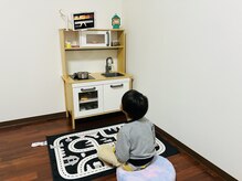 ルシアネイルサロンの雰囲気（子供も楽しく遊べます♪タブレットやおもちゃの持ち込みok！）