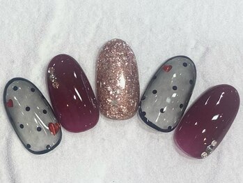 ネイルサロン ラブリーズ 相模大野店(NAIL SALON LOVELLY'S)/定額￥８９８０