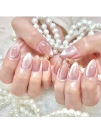 シンプルネイル：Minami