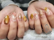 ネイルプラスユウ(NAIL+U)/チューリップネイル