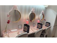 ラヴィーチ 錦糸町店の雰囲気（ドレッサー完備◎ドライヤー、ストレートアイロン貸出可☆彡）