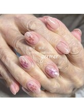 ジェルメ(germer)/今年も桜ネイルの季節♪