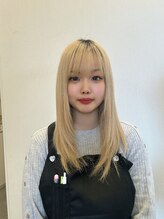 アンロエイル 原島店(Em L'oeil) 竹花 優梨