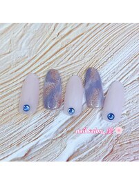 【ハンド定額】シンプルネイル♪