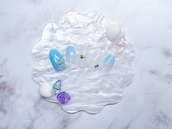 定額ハンドネイル¥7,480