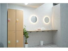 ラピラティス 橋本店(La pilates)/更衣室完備しております☆