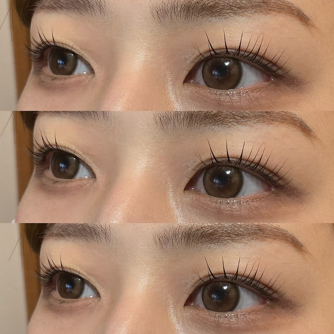 ラッシュリフト(次世代まつ毛パーマ)　\3000